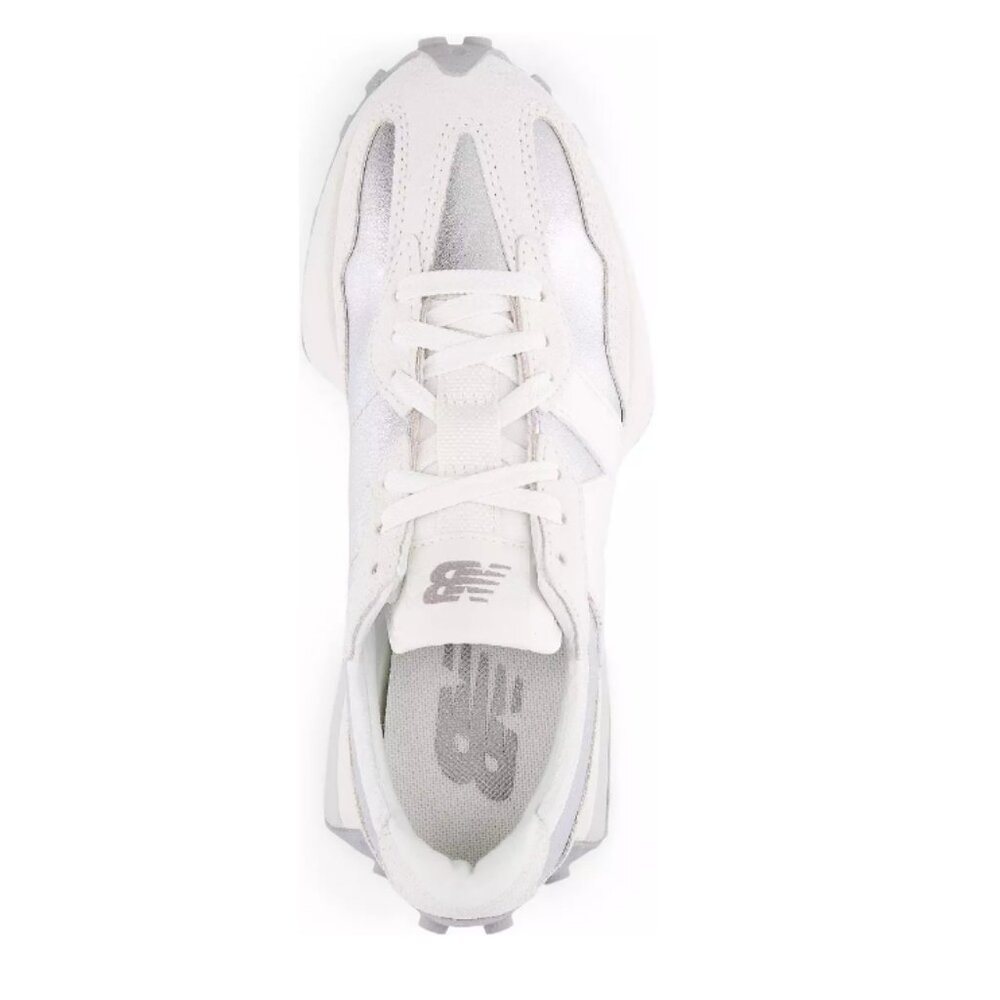 New Balance 327 Casual Women Sneakers Shoes Athletic Silver White ⚡️size 9 ⚡️ - Picture 8 of 10